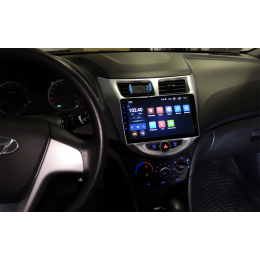 Parafar для Hyundai Solaris I 2011-2017 на Android 10.0 (PF067LTX)