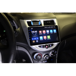 Parafar для Hyundai Solaris I 2011-2017 на Android 10.0 (PF067LTX)