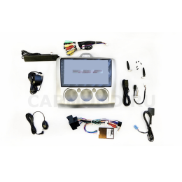 Магнитола Farcar XH003R (S400) (6/128ГБ) для Ford Focus, Mondeo, C-Max, Galaxy (с климатом) на Android 10.0