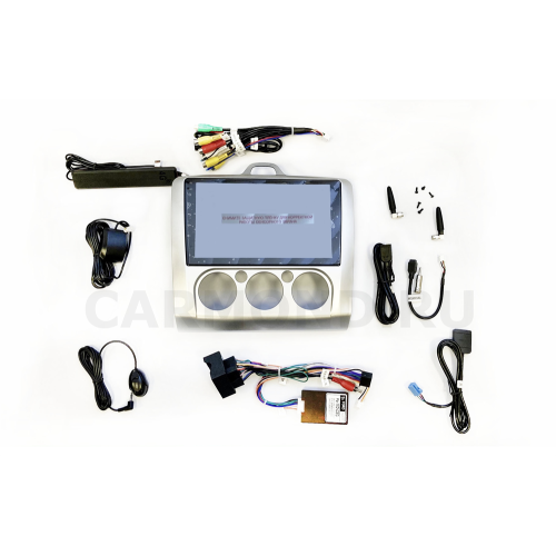 Магнитола Farcar XH003R (S400) (6/128ГБ) для Ford Focus, Mondeo, C-Max, Galaxy (с климатом) на Android 10.0