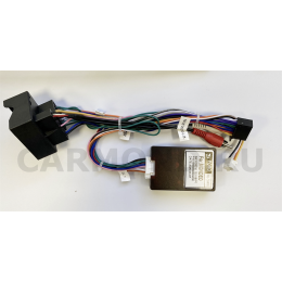 Магнитола Farcar XH003R (S400) (6/128ГБ) для Ford Focus, Mondeo, C-Max, Galaxy (с климатом) на Android 10.0