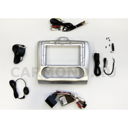 Магнитола Farcar XH003R (S400) (6/128ГБ) для Ford Focus, Mondeo, C-Max, Galaxy (с климатом) на Android 10.0
