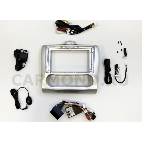 Магнитола Farcar XH003R (S400) (6/128ГБ) для Ford Focus, Mondeo, C-Max, Galaxy (с климатом) на Android 10.0