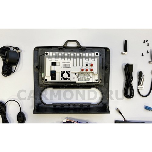 Магнитола Farcar XH003R (S400) (6/128ГБ) для Ford Focus, Mondeo, C-Max, Galaxy (с климатом) на Android 10.0