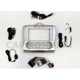 Магнитолаа Farcar H003R (S400) для Ford Focus, Mondeo, C-Max, Galaxy (с климатом) на Android 10.0