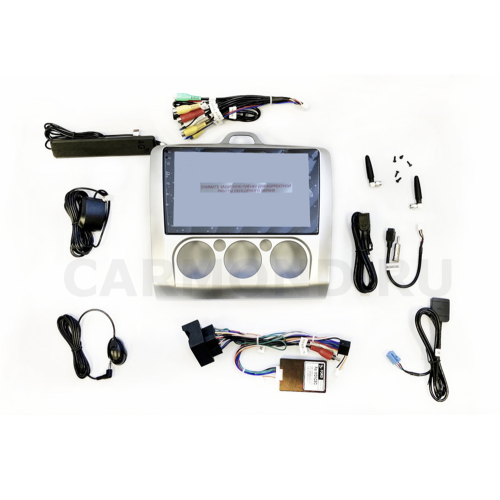 Магнитола Farcar RL003R (S300) для Ford Focus, Mondeo, C-Max, Galaxy на Android 9.0