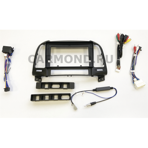 Магнитола Farcar TG008R (S400) для Hyundai Santa Fe 2006-2012 на Android 10.0