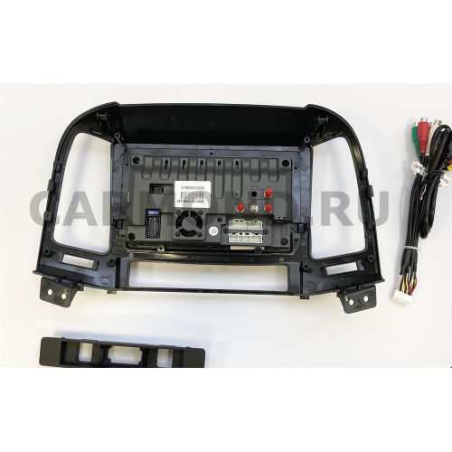 Магнитола Farcar TG008R (S400) для Hyundai Santa Fe 2006-2012 на Android 10.0
