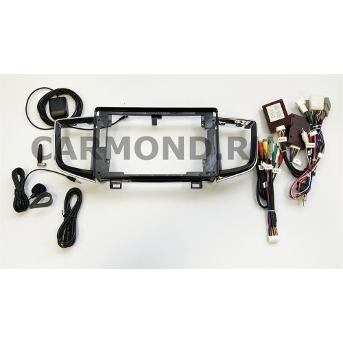 Магнитола Farcar XH1249R (S400) (6/128ГБ) для Honda Pilot III 2015-2022 на Android 10.0