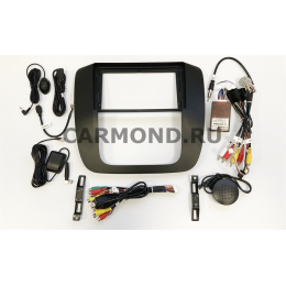 Магнитола Farcar H1247R (S400) для Chevrolet Sierra 2006-2014 на Android 10.0