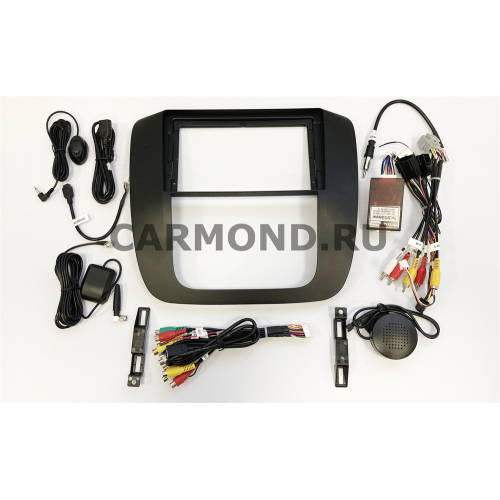 Магнитола Farcar XH1247R (S400) (6/128ГБ) для Chevrolet Sierra 2006-2014 на Android 10.0