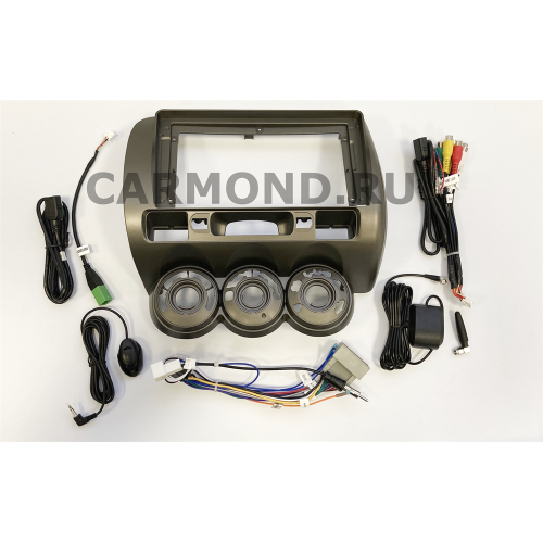 Магнитола Farcar H1233R (S400) для Honda Fit 2007-2014 на Android 10.0