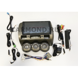 Магнитола Farcar H1233R (S400) для Honda Fit 2007-2014 на Android 10.0