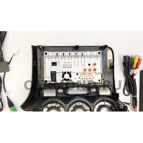 Магнитола Farcar H1233R (S400) для Honda Fit 2007-2014 на Android 10.0