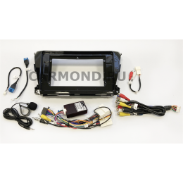 Магнитола Farcar TG1226R (S400) для Nissan Murano 2015-2022 на Android 10.0