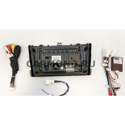Магнитола Farcar XH1224R (S400) (6/128ГБ) для Toyota Avensis III 2009-2015 на Android 10.0