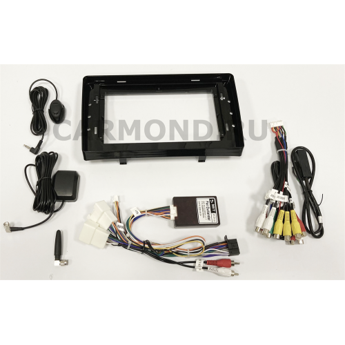 Магнитола Farcar TG1215R (S400) для Mitsubishi Pajero IV 2020+ на Android 10.0