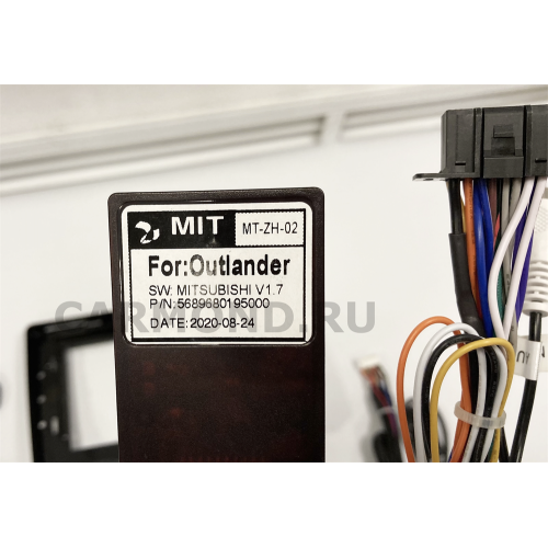 Магнитола Farcar TG1215R (S400) для Mitsubishi Pajero IV 2020+ на Android 10.0