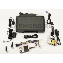 Магнитола Farcar RL1215R (S300) для Mitsubishi Pajero IV 2011-2019 на Android 8.1
