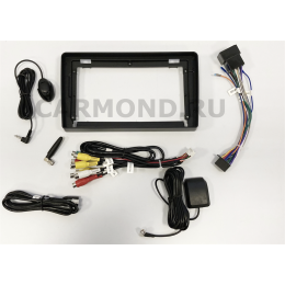 Магнитола Farcar H1207R (S400) для Lada Granta I, Kalina II 2011-2018 на Android 10.0