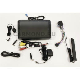 Магнитола Farcar H1207R (S400) для Lada Granta I, Kalina II 2011-2018 на Android 10.0