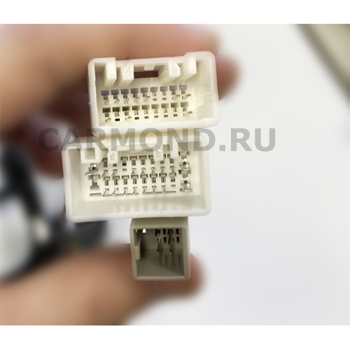 Магнитола Farcar XH1198R (S400) (6/128ГБ) для Mitsubishi Pajero Sport 2015-2021 на Android 10.0