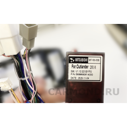 Магнитола Farcar TG1198R (S400) для Mitsubishi Pajero Sport 2015-2021 на Android 10.0
