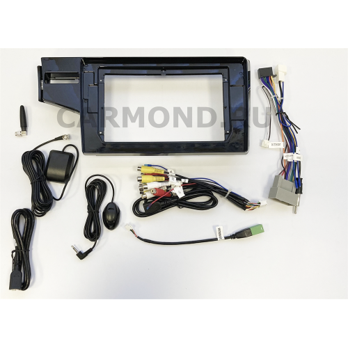 Магнитола Farcar XH1185R (S400) (6/128ГБ) для Honda Fit III 2014 - 2020 на Android 10.0