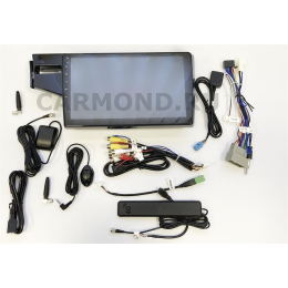 Магнитола Farcar TG1185R (S400) для Honda Fit III 2014 - 2020 на Android 10.0