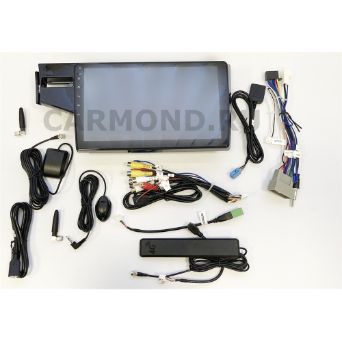 Магнитола Farcar TG1185R (S400) для Honda Fit III 2014 - 2020 на Android 10.0
