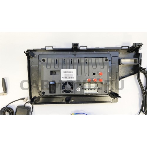Магнитола Farcar TG1185R (S400) для Honda Fit III 2014 - 2020 на Android 10.0