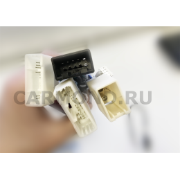 Магнитола Farcar H1161R (S400) для Toyota RAV4 (XA50) 2018-2024 на Android 10.0