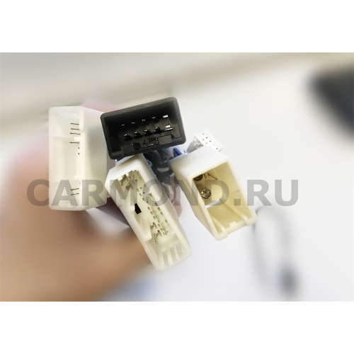 Магнитола Farcar H1161R (S400) для Toyota RAV4 (XA50) 2018-2024 на Android 10.0