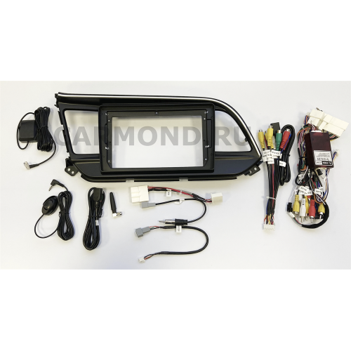 Магнитола Farcar RL1159R (S300) для Hyundai Elantra 2018+ на Android 9.0
