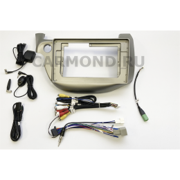 Магнитола Farcar H1141R (S400) для Honda Jazz 2008-2014 на Android 10.0
