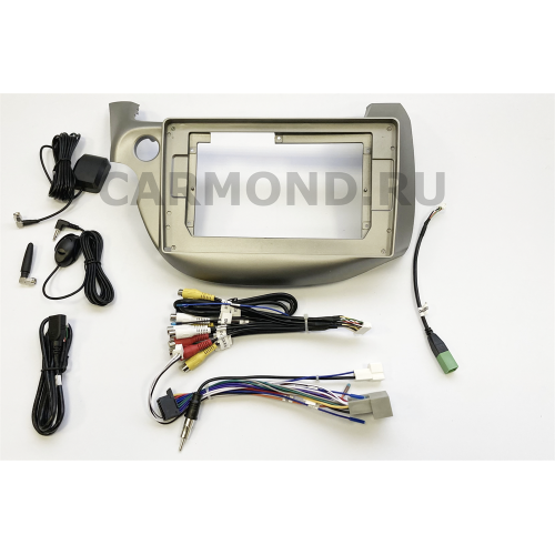 Магнитола Farcar TG1141R (S400) для Honda Jazz 2008-2014 на Android 10.0