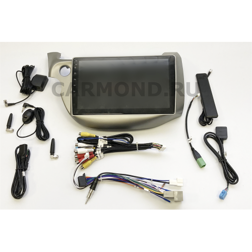 Магнитола Farcar TG1141R (S400) для Honda Jazz 2008-2014 на Android 10.0