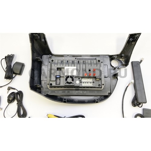 Магнитола Farcar TG1141R (S400) для Honda Jazz 2008-2014 на Android 10.0