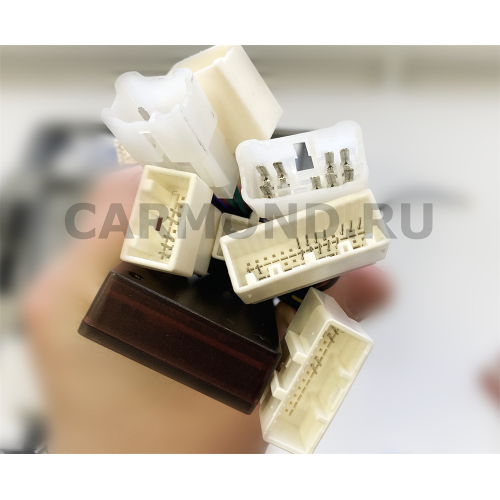 Магнитола Farcar H347/531R (S400) для Toyota Land Cruiser Prado 150 2013-2017 на Android 10.0