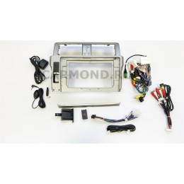 Магнитола Farcar H347/531R (S400) для Toyota Land Cruiser Prado 150 2013-2017 на Android 10.0