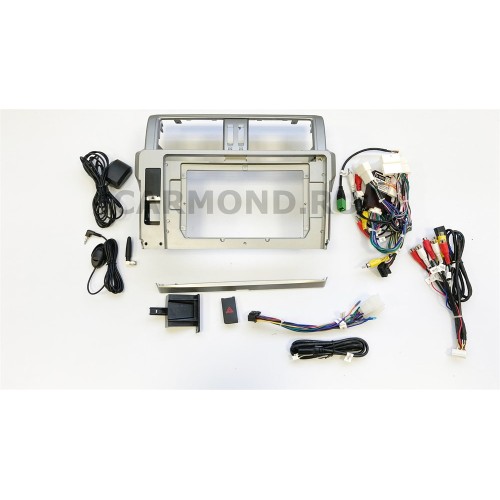Магнитола Farcar H347/531R (S400) для Toyota Land Cruiser Prado 150 2013-2017 на Android 10.0