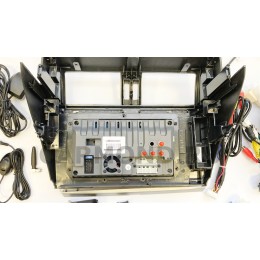 Магнитола Farcar XH347/531R (S400) (6/128ГБ) для Toyota Land Cruiser Prado 150 2013-2017 на Android 10.0