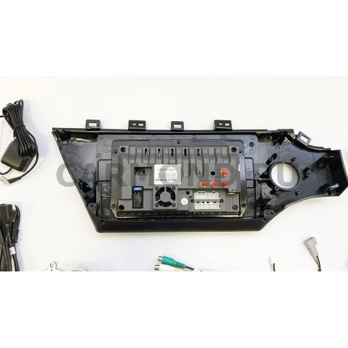 Магнитола Farcar XH1105R (S400) (6/128ГБ) для Kia Rio IV 2017-2020 на Android 10.0