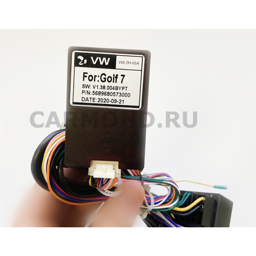 Магнитола Farcar XH1081R (S400) (6/128ГБ) для Volkswagen на Android 10.0