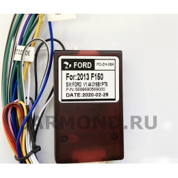 Магнитола Farcar H1018R (S400) для Ford EcoSport 2018+ на Android 10.0