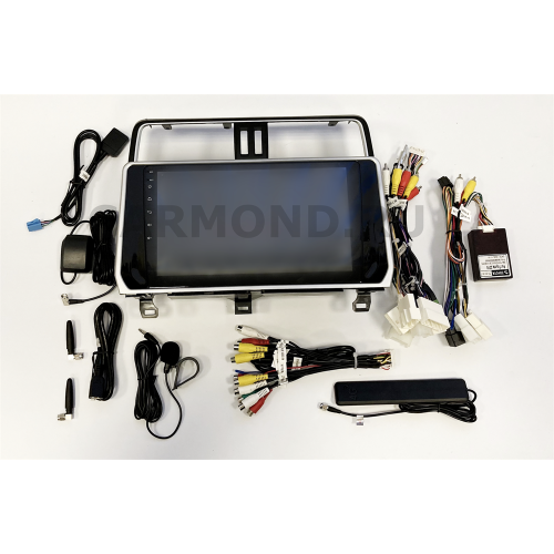 Магнитола Farcar H1053R (S400) для Toyota Land Cruiser Prado 150 2017-2020 на Android 10.0