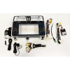 Магнитола Farcar XH1053R (S400) (6/128ГБ) для Toyota Land Cruiser Prado 150 2017-2020 на Android 10.0