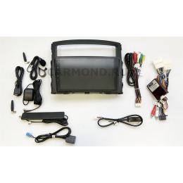 Магнитола Farcar H1009RB (S400) для Mitsubishi Pajero IV 2006-2019 на Android 10.0 с кнопками