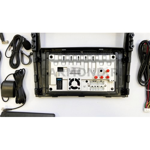 Магнитола Farcar XH1009R (S400) (6/128ГБ) для Mitsubishi Pajero IV 2006-2019 на Android 10.0
