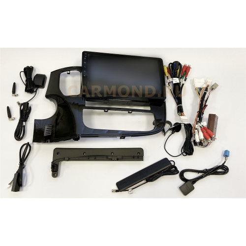 Магнитола Farcar XH1006R (S400) (6/128ГБ) для Mitsubishi Outlander III 2013-2020 на Android 10.0